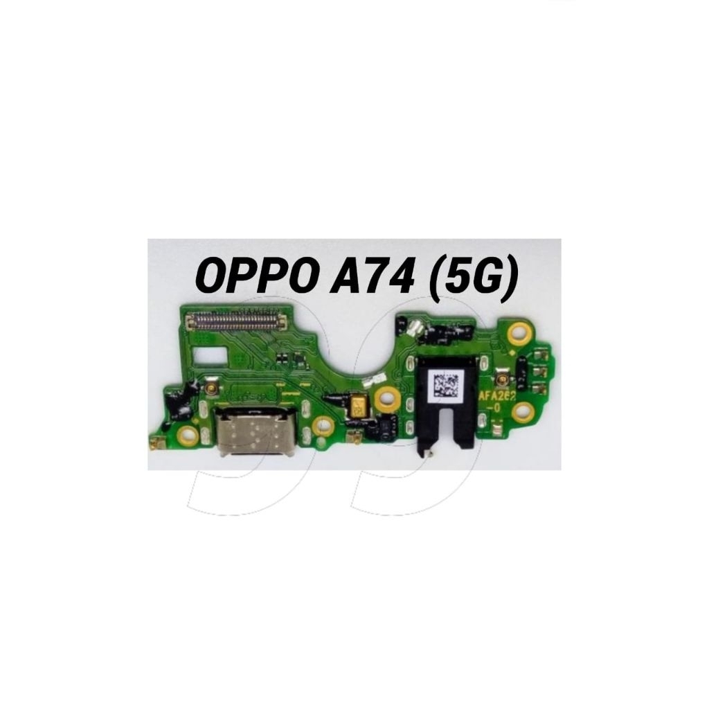 konektor papan charger 1set OPPO 74 (5G)2021