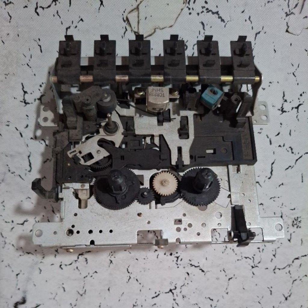 mekanik untuk tape jadul /tape deck