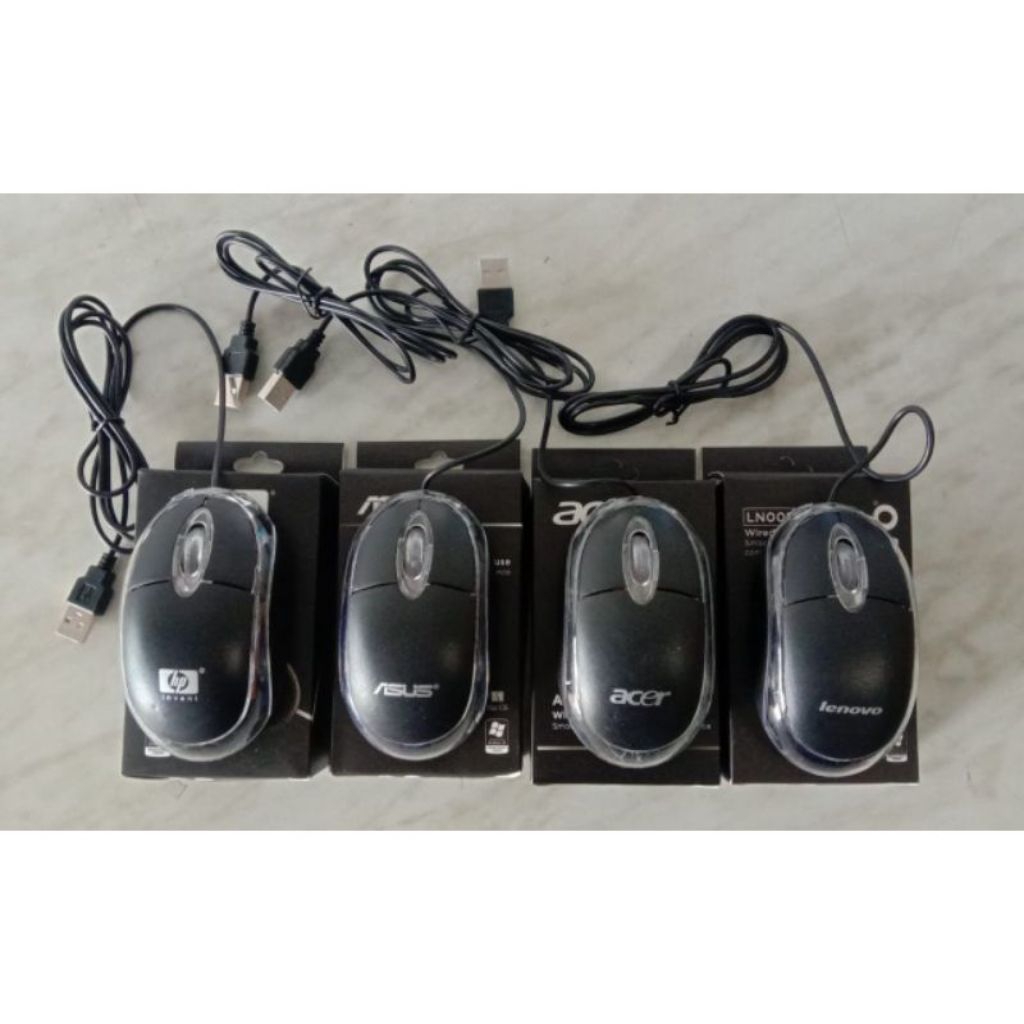 MOUSE MURAH BRANDED ASUS, LENOVO, ACER, HP