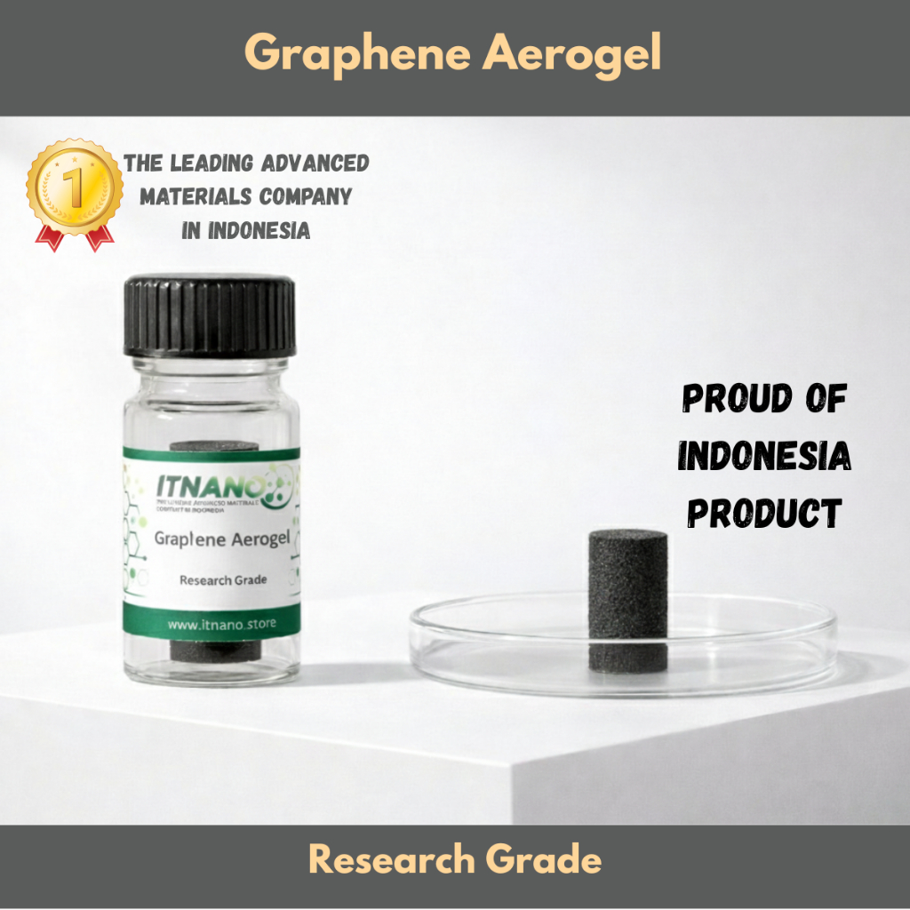 Graphene Aerogel / Grafena Aerogel (Sponge)