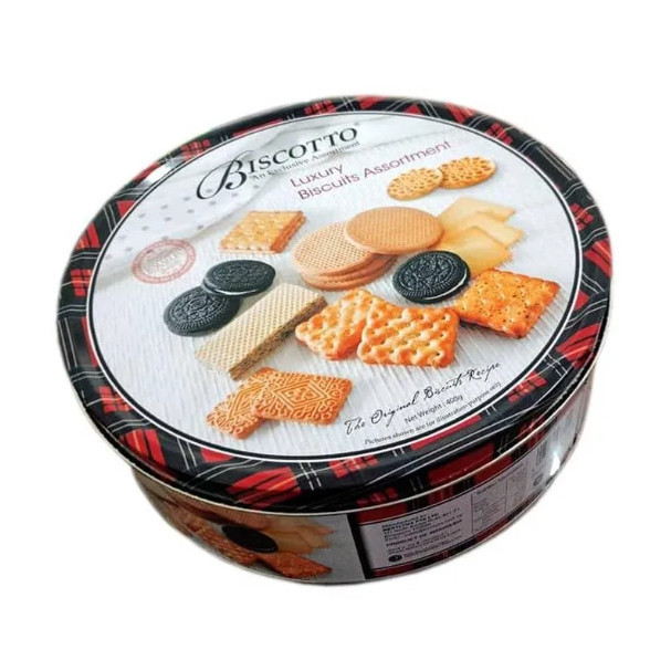 BISKOTTO ASSORTED LUXURY BISCUIT 400GR FREE BUBBLE