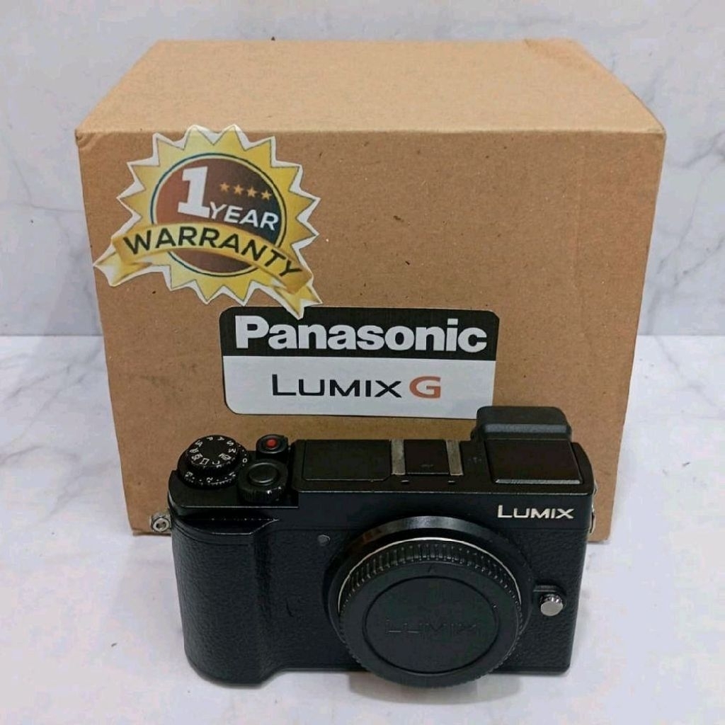 PANASONIC LUMIX DC-GX9 / GX9 BODY ONLY ISTIMEWA MULUS MURAH BERGARANSI