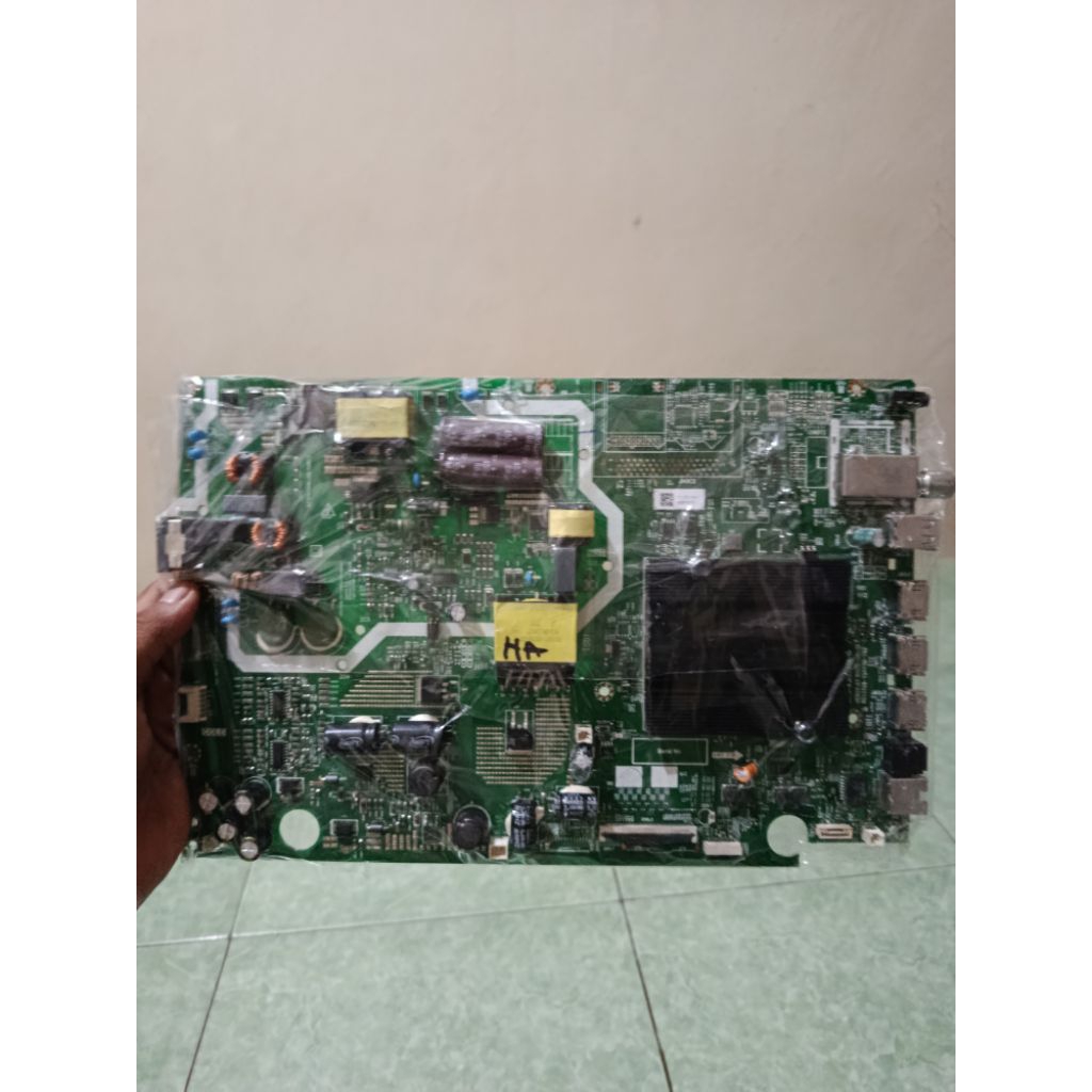 MB MOBO MAINBOARD MODULE MESIN TV COOCAA 50S6G PLUS MB COOCAA 50S6G