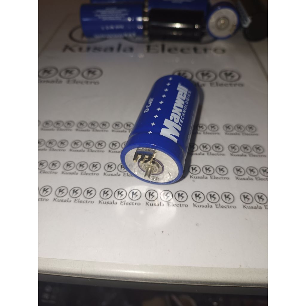 Super Capacitor Maxwell 310 Farads