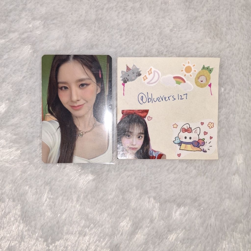LOONA HEEJIN SUMMER PACKAGE 2022 RANDOM PHOTOCARD
