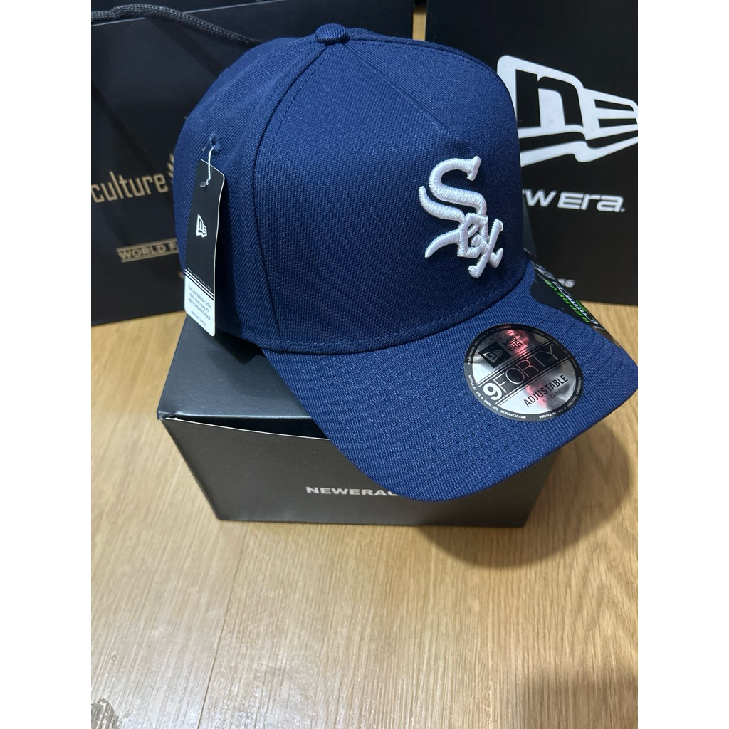 New Era A Frame 940 Sox Navy
