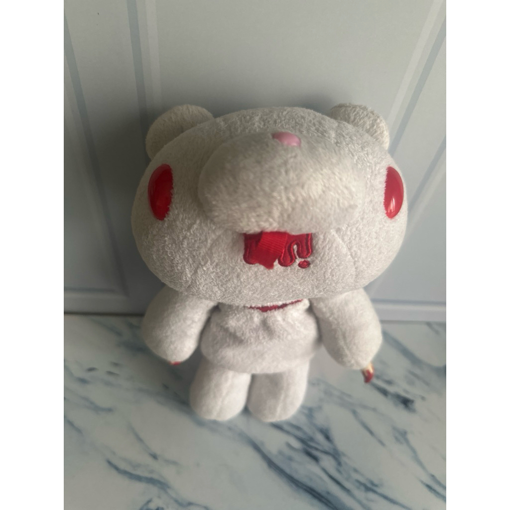 Gloomy Bear White Mori Chax GP177 Taito Japan Albino Vampire Edition
