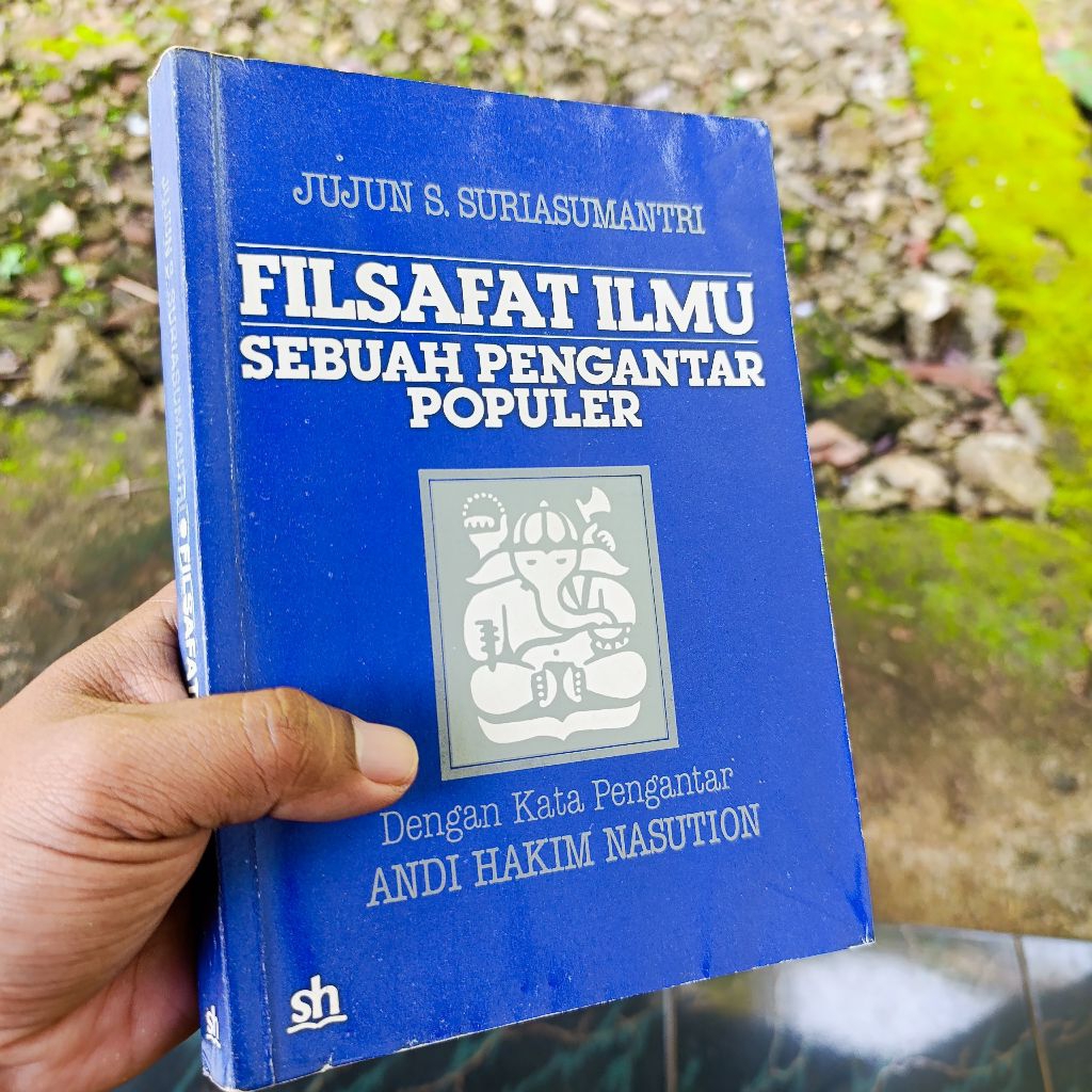 buku filsafat ilmu sebuah pengantar populer -jujun s. suriasumantri original