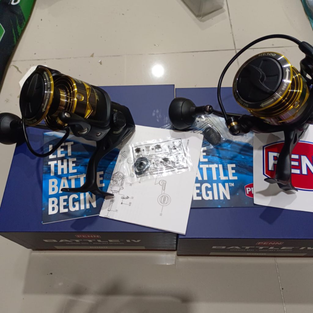 Reel PENN Battle IV 5000,6000