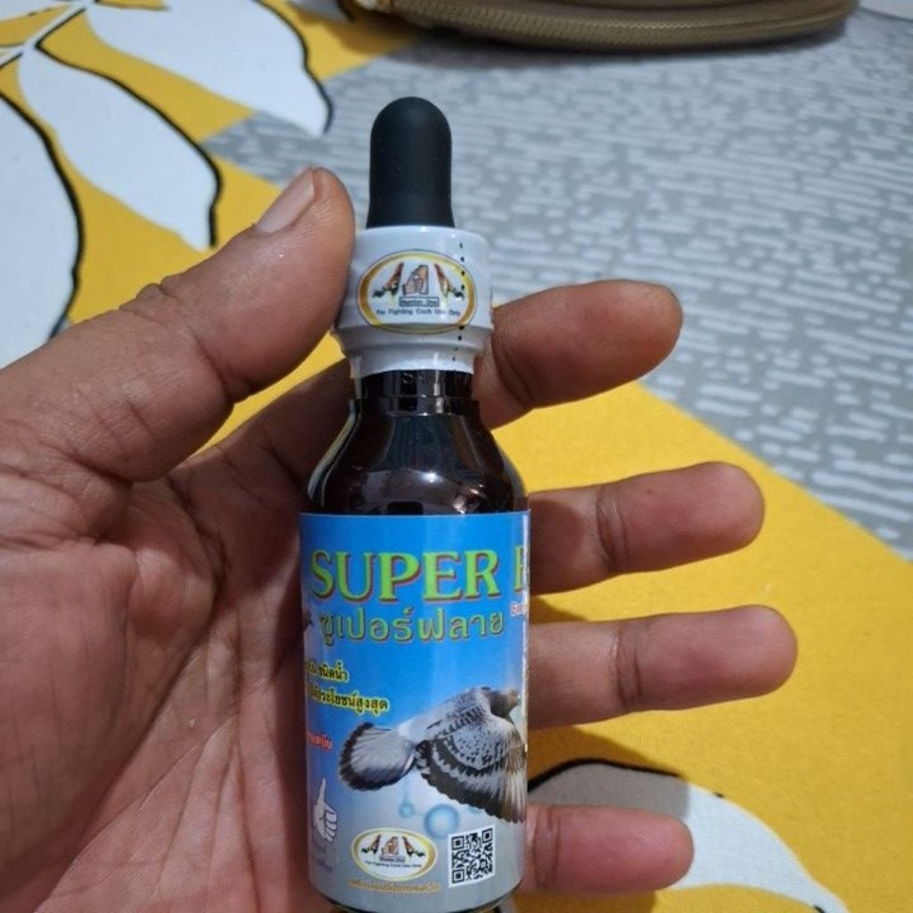 Super Fly obat ayam thailand