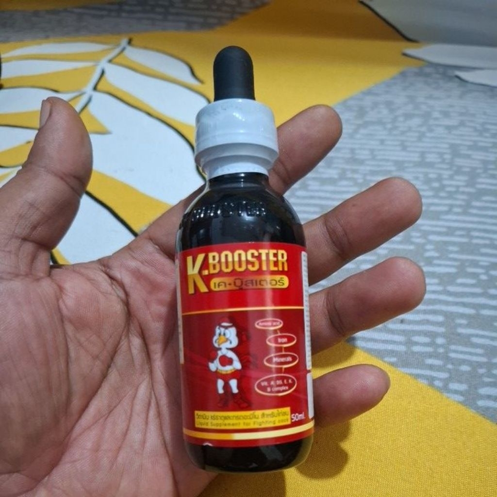 K Booster obat ayam import thailand