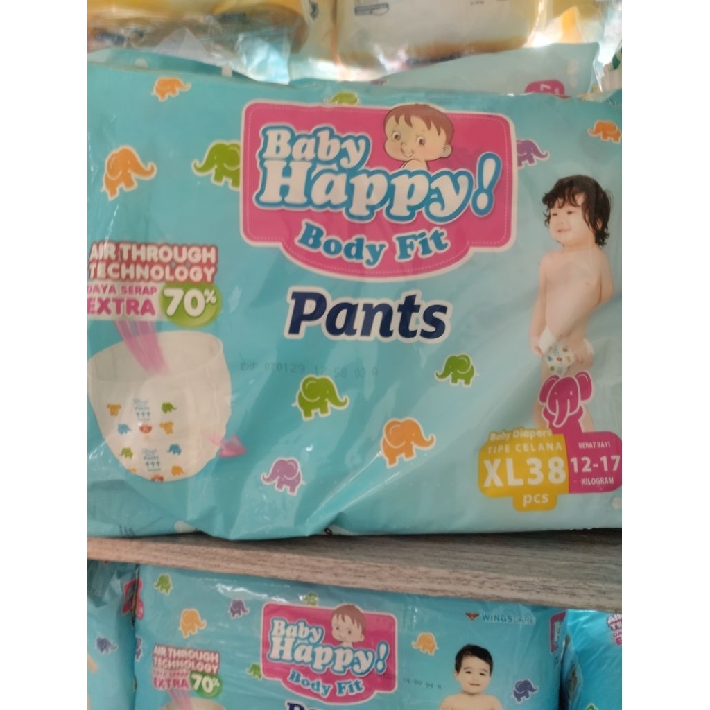 BABY HAPPY PANTS XL38