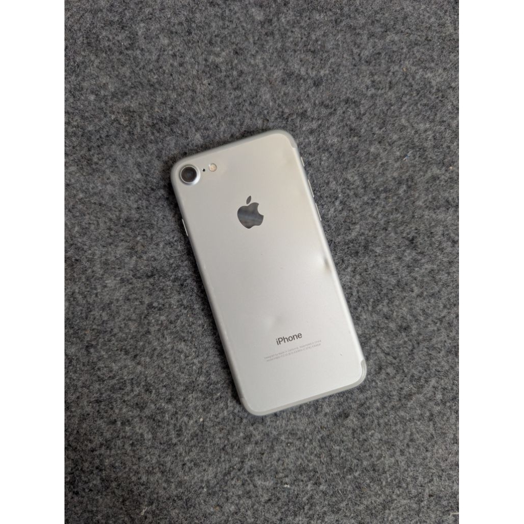 Iphone 7 128 gb imei terdaftar second original 100% normal