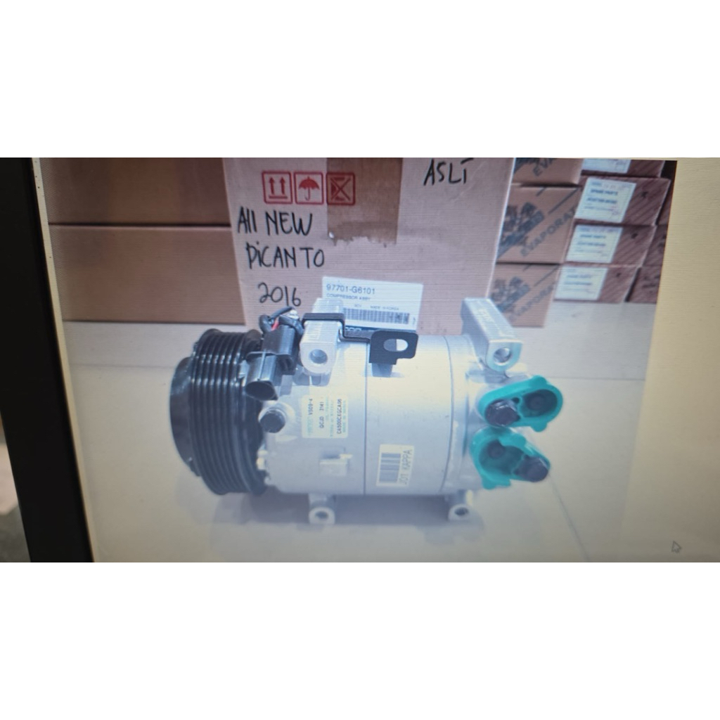 Compressor Kompresor Picanto 2016 Hanon