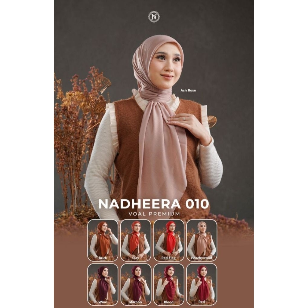 NADHEERA 010 HIJAB NADHEERA LUXURY
