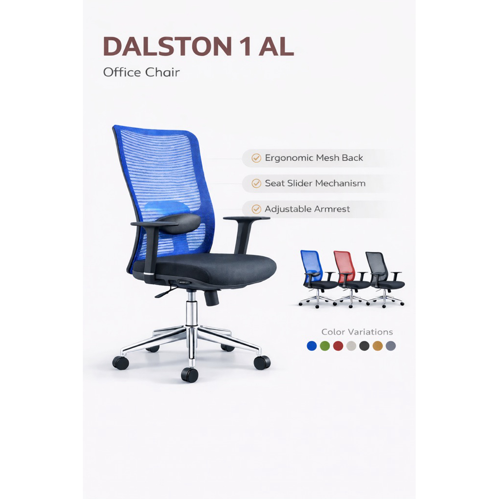 Donati Dalston Ergonomic Office Chair