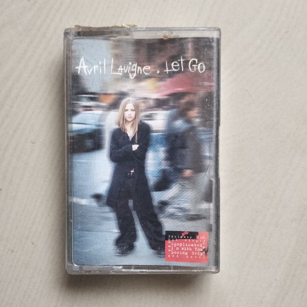 Kaset Pita Avril Lavigne - Let Go