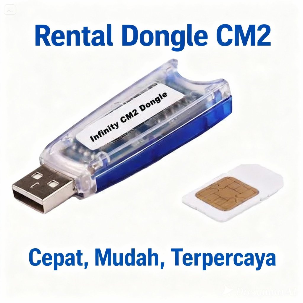 Rental CM2 Dongle Online 24 Jam - Fast Respons