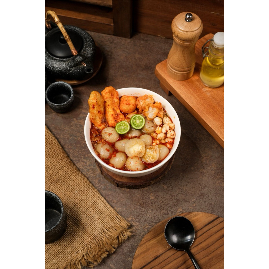 Bakso Aci isi keju