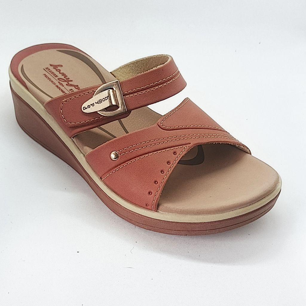 Homyped Vandela N55 Sandak Wedges Wanita Sandal Wanita Sandal Homyped Ori