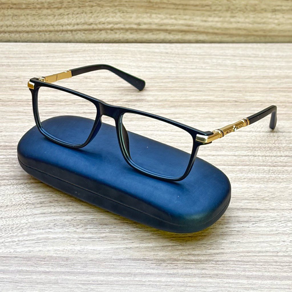 KACAMATA BACA DAN JALAN LENSA BLUCROMIC PHOTOCROMIC ANTI RADIASI BLURAY PROGRESIF