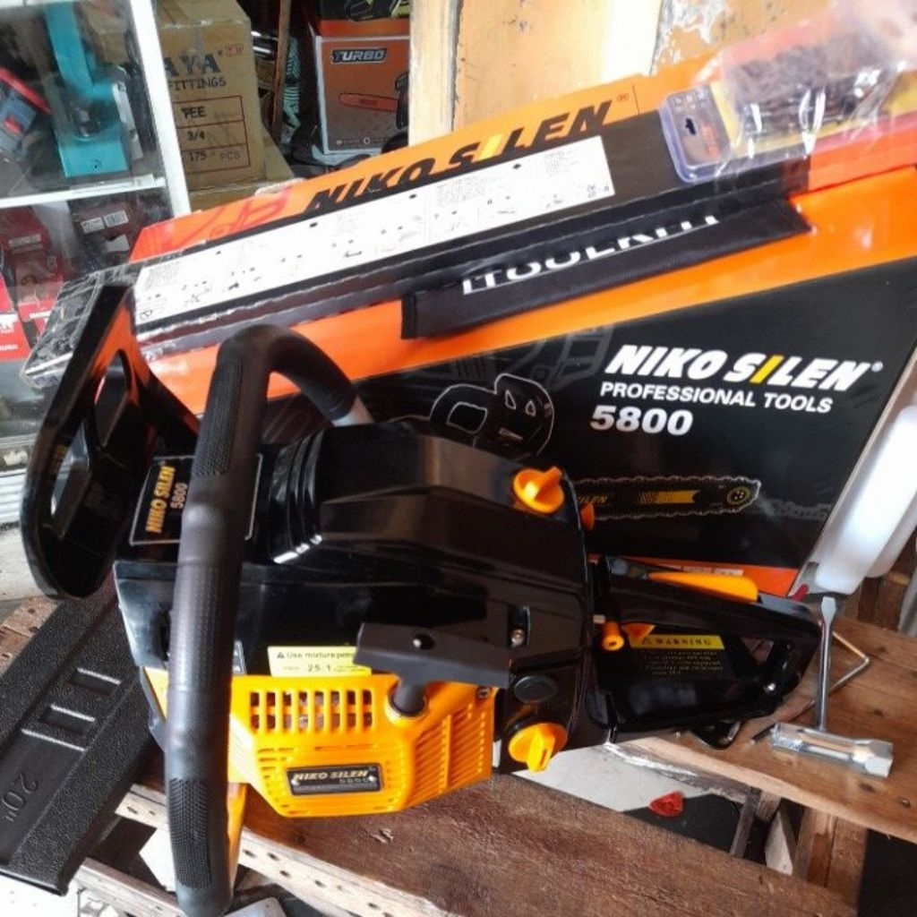 CHAINSAW NIKOSILEN 5800
