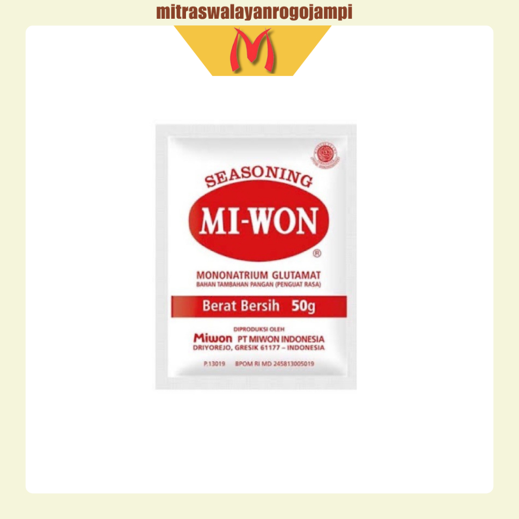 Penyedap Rasa Makanan MI-WON 50g