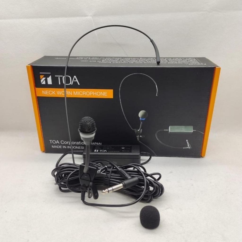 MIKROFON TOA ZM 362 AS ZM362 ORIGINAL MIC IMAM MIC LEHER KALUNG