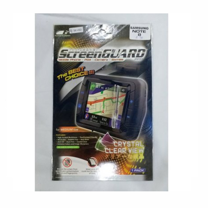 Screen Protector Not 8 Melindungi layar HP Dengan Aman