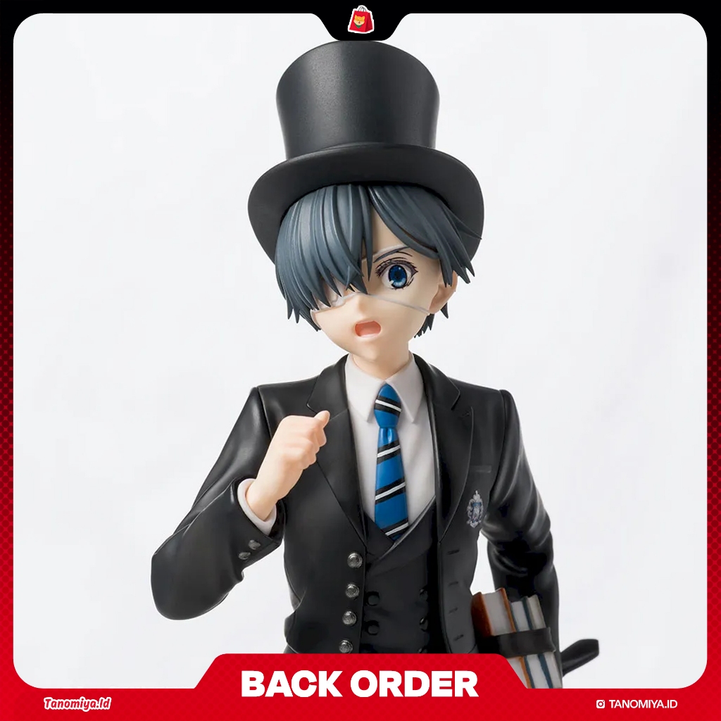 [BACKORDER] Luminasta Figure -Boarding School Arc- Ciel Phantomhive - Black Butler