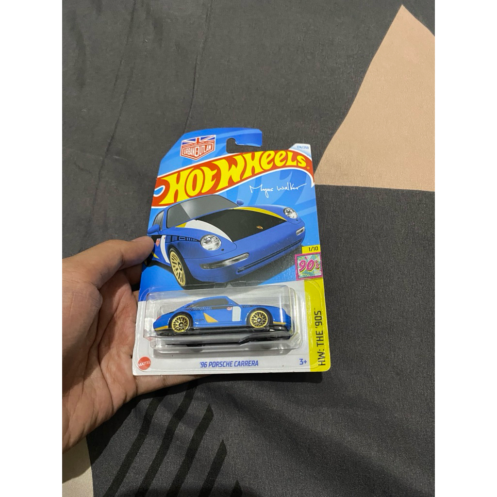 Hotwheels Reguler Porsche Carrera