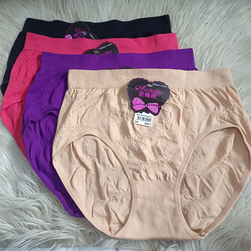 Cd Wanita Jumbo BB 70-90kg / CD Bahan rajut Halus anomeijiao 8191