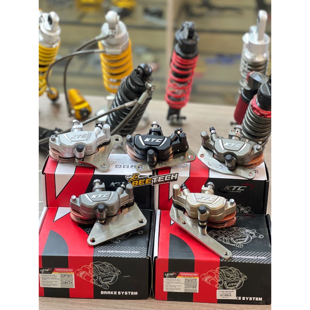 KALIPER KTC RACING HYLOZ BEAT,VARIO,GENIO ORIGINAL KTC RACING