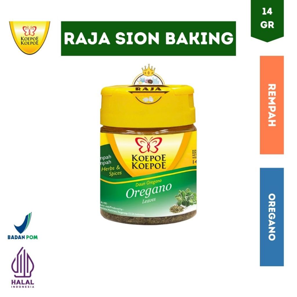 Daun Oregano KOEPOE KOEPOE 14gr / Oregano Leaves