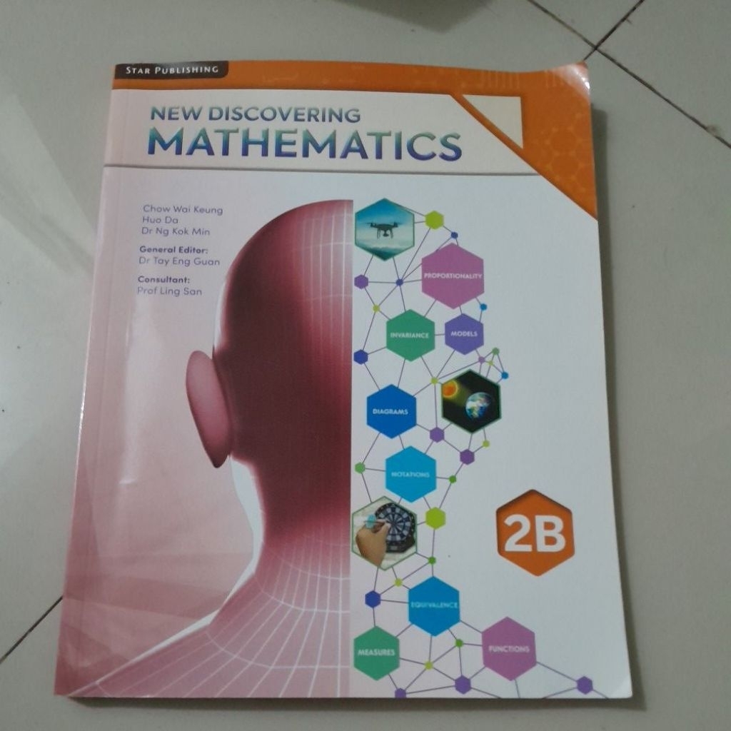 New Discovering Mathematics 2B Kelas 8