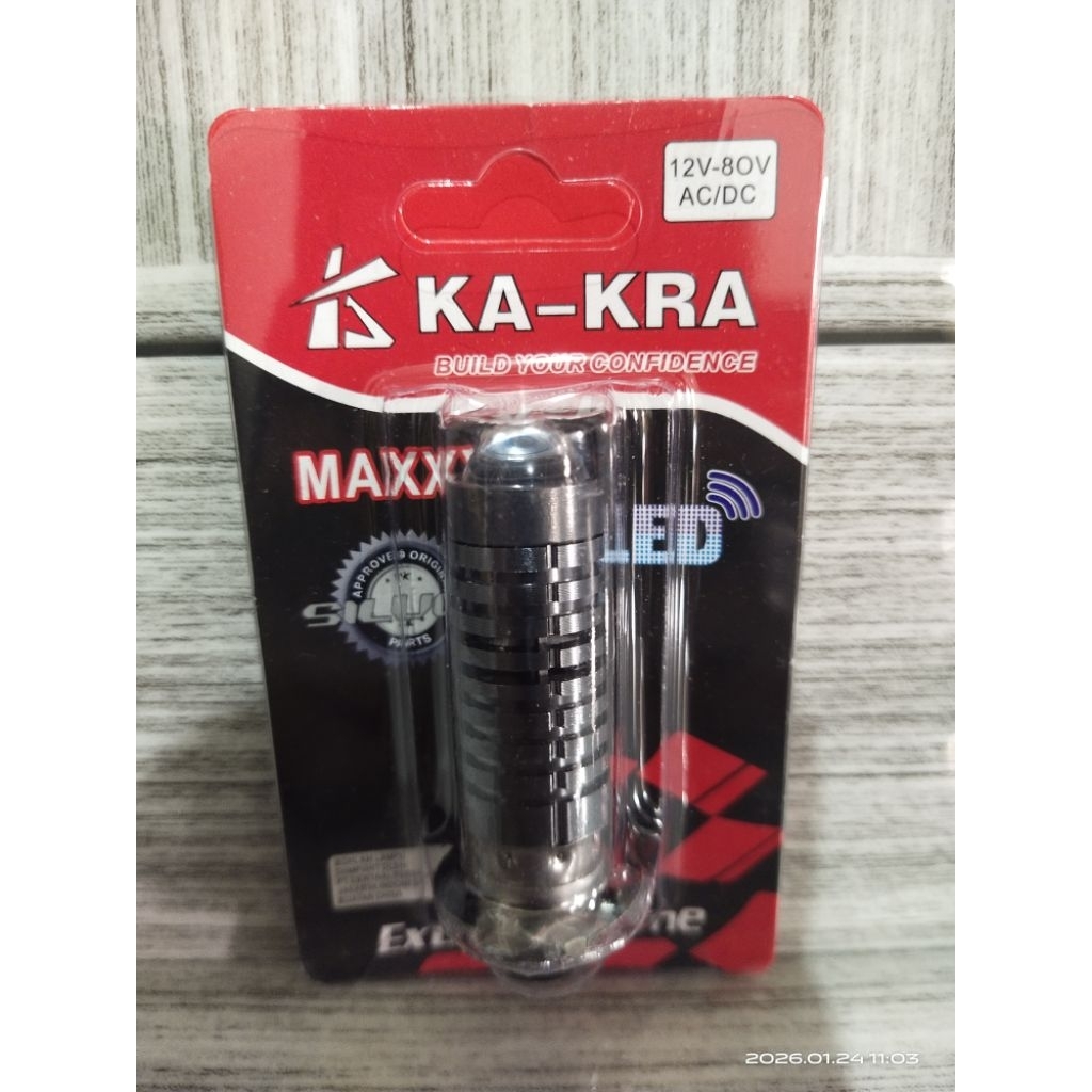 Lampu Led H6 LASER Hi Loo Beam Dual Colour H6 LASICC Merk Ka-kra