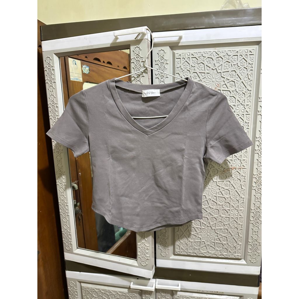 preloved blazer tweed