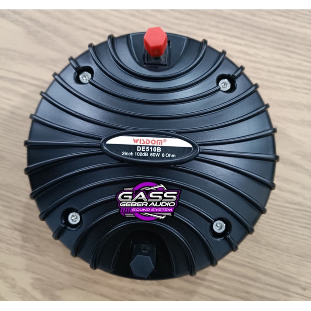 driver Tweeter Wisdom de510a wisdom de510b tweeter Wisdom d5