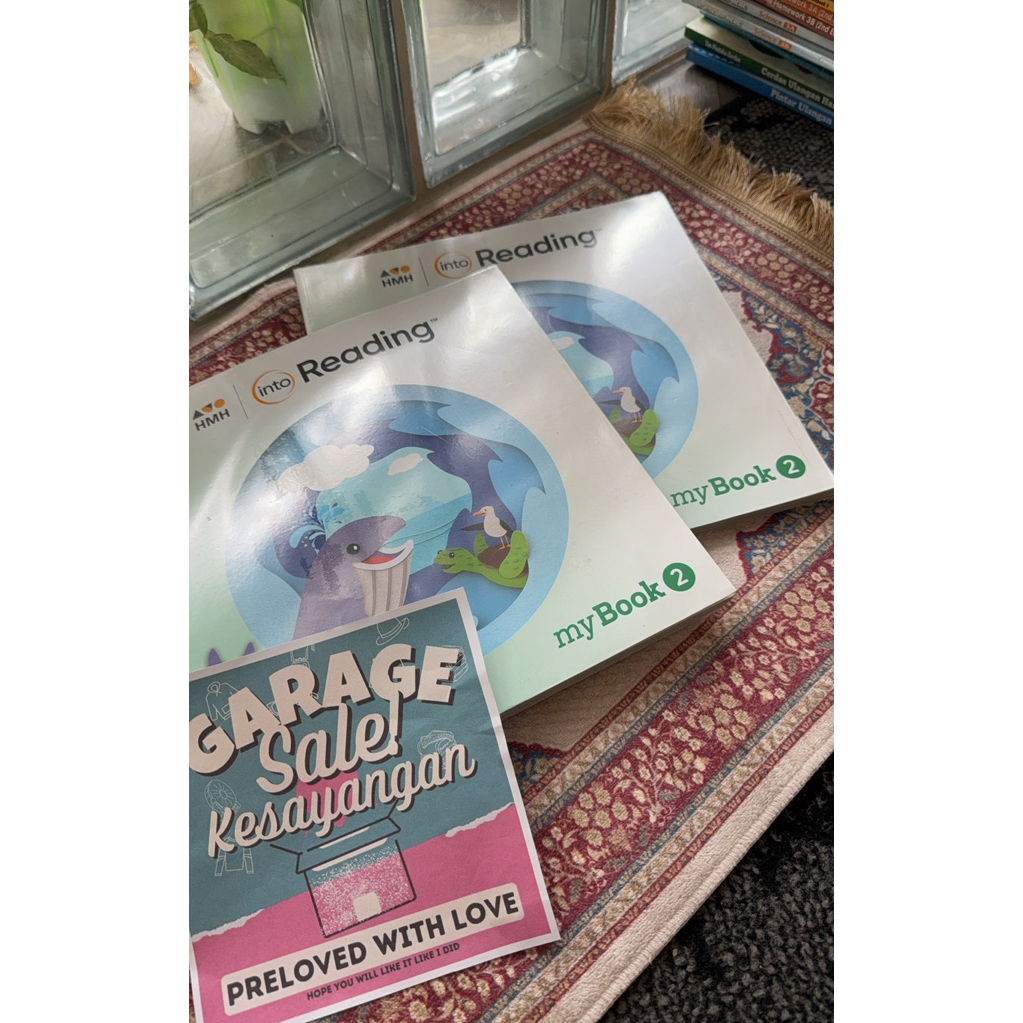 HMH Into Reading myBook 2 Primary 1