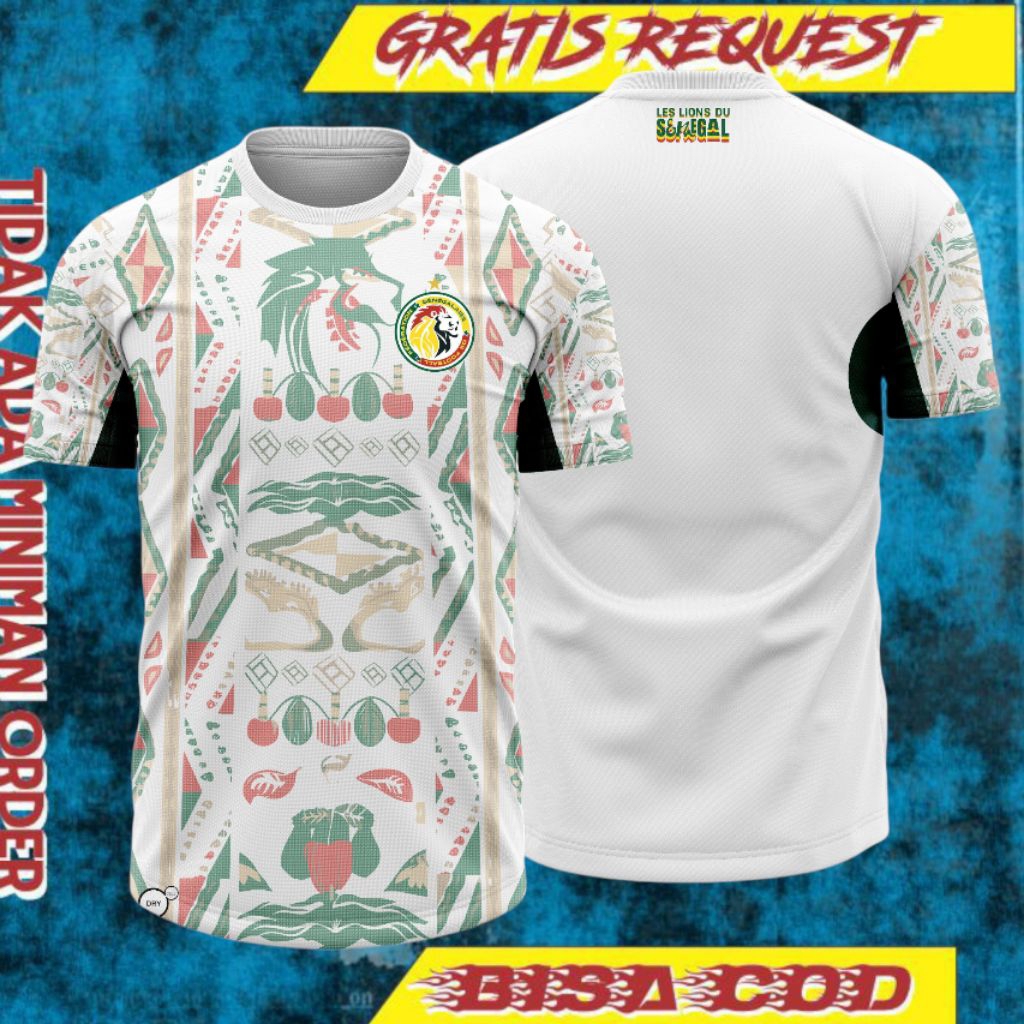 JERSEY SENEGAL HOME 2026 GRATIS REQUEST