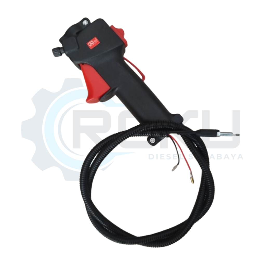 Throttle Lever Assy | Handle Gas Mesin Potong Rumput GX31 / GX35