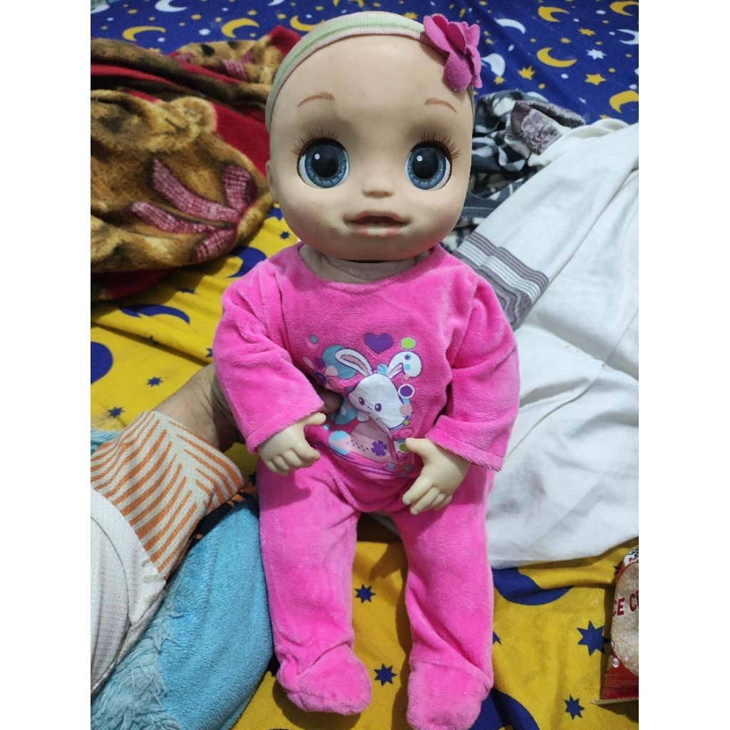 Baby alive real as can be baby elektrik on RARE