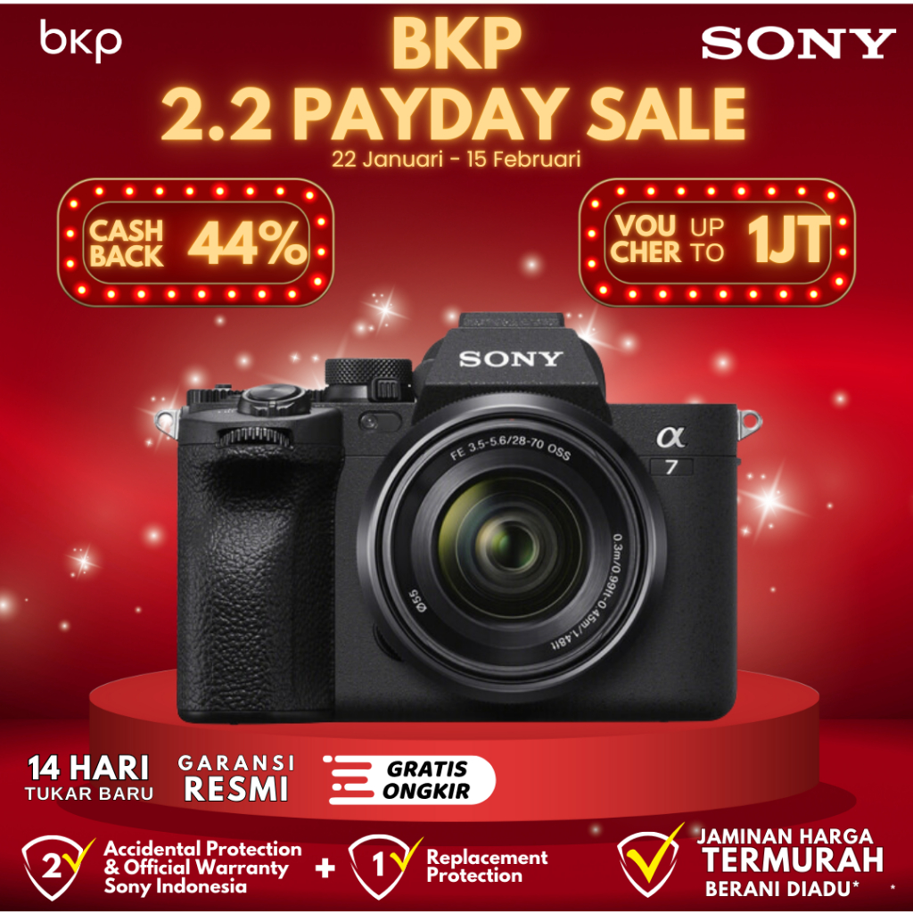 Sony A7IV Kit + Sony FE 35mm f/1.4 GM Lens A7 IV