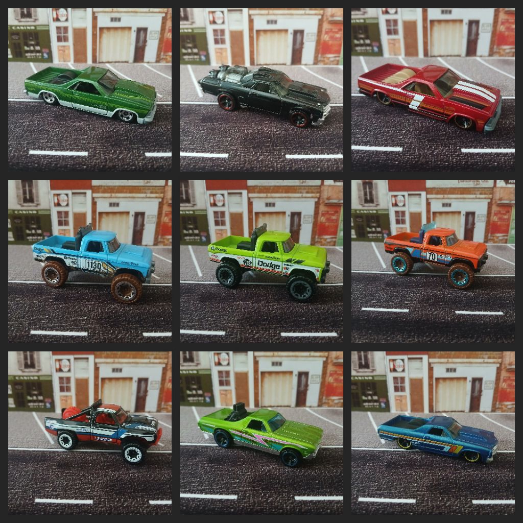 Hot Wheels Real Car Truck Pickup Preloved Loose Mulus