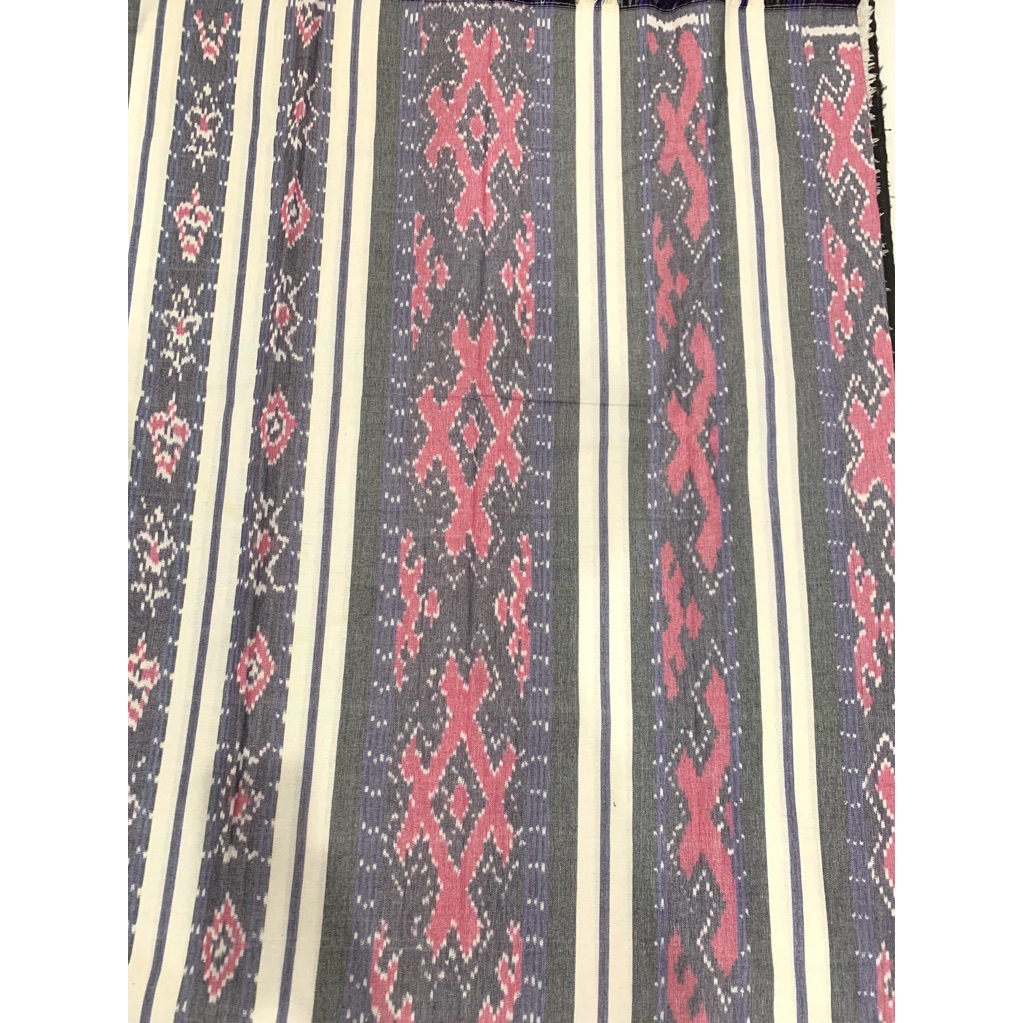 SELIMUT BLANGKET TENUN BALI SIZE DOBEL/ KAINETNIK /KAIN / SELIMUT BALI