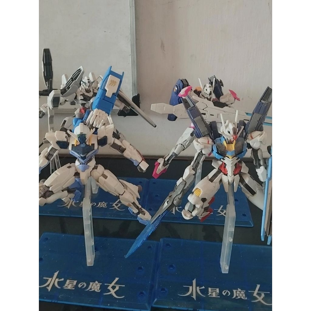 HG Gundam Aerial, Lfrith, Lfrith Jiu, Calibarn HONGLI Second Set