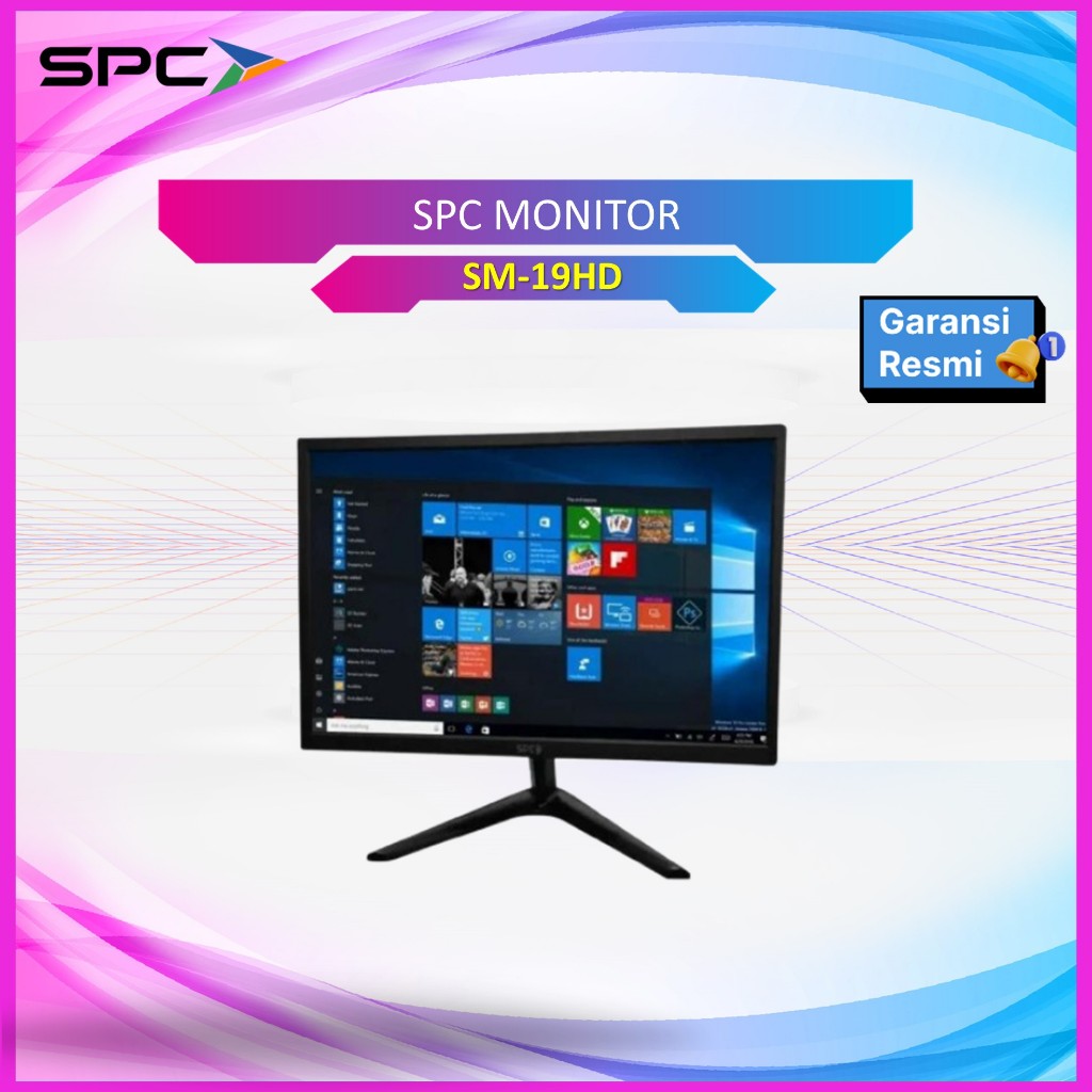 SPC MONITOR 19 INCH SM-19HD IPS HD 720P 1MS 60HZ