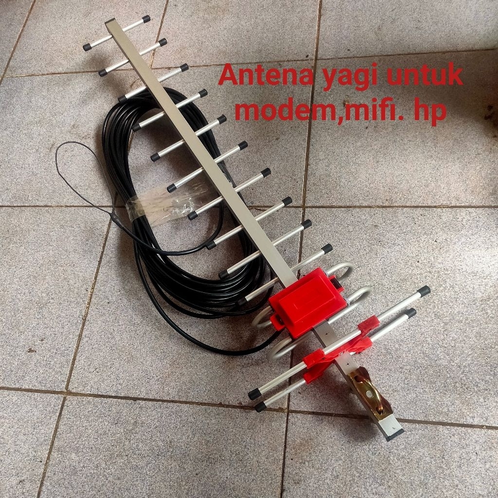 Antena yagi untuk Modem,Mifi, Hp