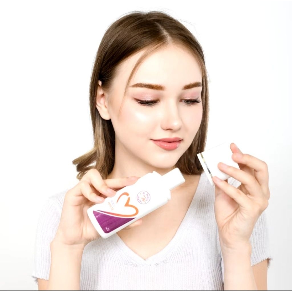 BODY WHITE // BPOM // Body pagi spf 35 // dr widya skincare