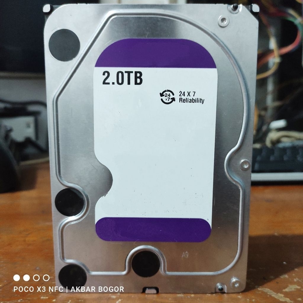 Hardisk PC CCTV 2TB